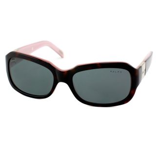 Ralph By Ralph Lauren Womens Ra 5049 599/87 Dark Havana Plastic Sunglasses