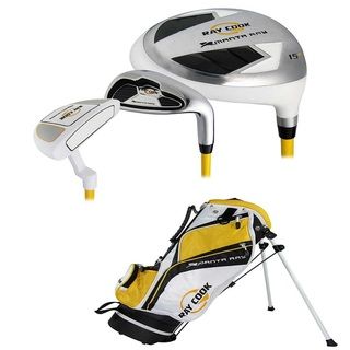 Ray Cook Jr. Manta Ray Junior Golf Club Set With Bag Ages 3 5
