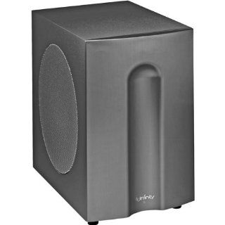 Infinity 12 In 400 W Powered Sub Charcoal Electronics