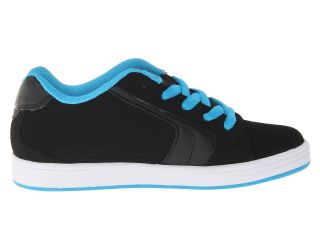 DC Kids Net SE (Little Kid/Big Kid) Black/Turquoise