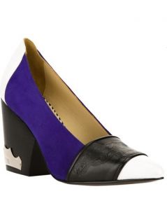 Toga Pulla Contrast Wedge Pump   Diverse