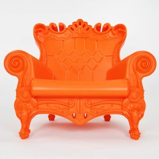 Design of Love Queen of Love Lounge Chair QOL Finish Sweet Mandarin