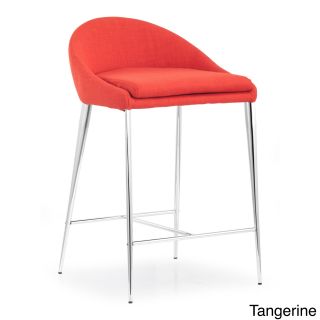 Reykjavik Fabric Counter Chair (set Of 2)