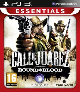 Call Of Juarez 2 Bound In Blood Essentials      PS3