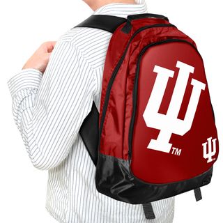 Forever Collectibles Ncaa Indiana Hoosiers 19 inch Structured Backpack