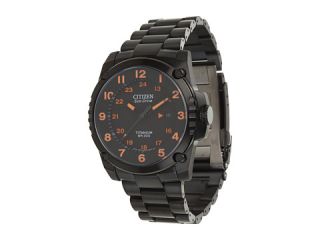 Citizen Watches Bj8075 58f Eco Drive Stx43 Shock Proof Titanium Watch Black
