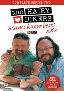 Hairy Bikers Mums Know Best   Series Two      DVD