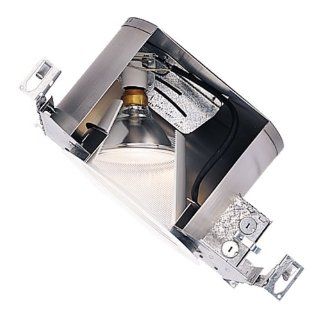 Halo Recessed H745ICAT 7 Inch Housing All Slope Ceiling IC Air Tite with 120 Volt Line Voltage   Recessed Light Fixture Housings  