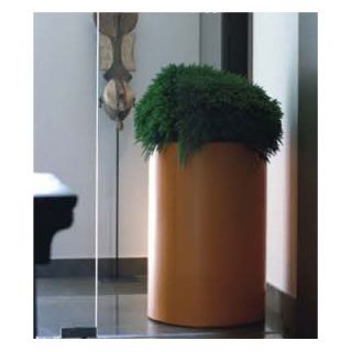 Vondom Fang Cilinder Lacquered Round Flower Pot Planter 404F