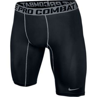 Nike Mens Core Compression 9 Inch Short   Black/Cool Grey      Clothing