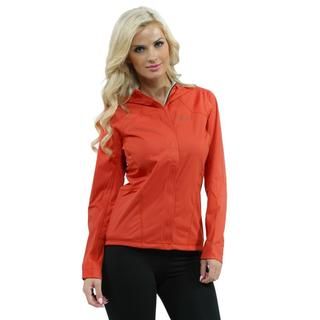 Mountain Hardwear Mountain Hardwear Womens Orange Effusion Hooded Jacket Orange Size XS (2  3)