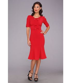 Stop Staring For The Cool People Rouge A Line Dress Red