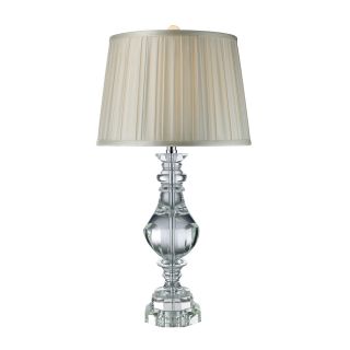 Donaldson Clear Crystal Table Lamp