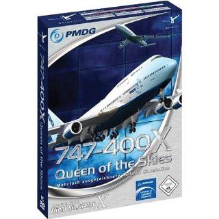 747 400 Queen Of The Skies Flight Simulator   PC Video Games