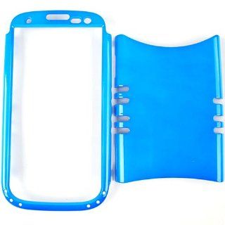 Cell Armor I747 RSNAP A022 AC Rocker Series Snap On Case for Samsung Galaxy S3   Retail Packaging   Pearl Blue Cell Phones & Accessories