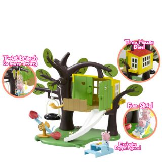 Peppa Pig   Peppas Treehouse Playset      Toys