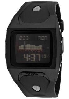 Nixon A530000  Watches,Mens Digital Multi Function Black Rubber, Casual Nixon Quartz Watches