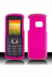 Kyocera S1350 Presto Rubberized Shield Hard Case   Hot Pink (Package include a HandHelditems Sketch Stylus Pen) Cell Phones & Accessories
