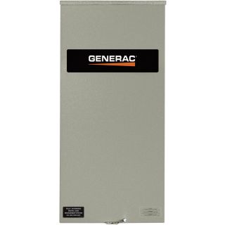 Generac Evolution Smart Switch Automatic Transfer Switch — 400 Amps, Non-Service Rated, Model# RSTR400A3  Generator Transfer Switches