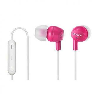 Sony EX Earbuds   Pink