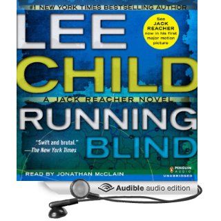 Running Blind Jack Reacher, Book 4 (Audible Audio Edition) Lee Child, Jonathan McClain Books