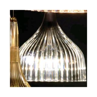 Kartell E Pendant Light 9041/XX Color Black