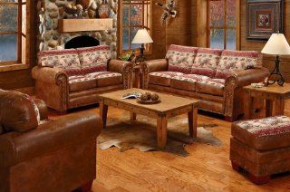 Shop American Furniture Classics Majestic Deer Tapestry Sofa at the  Furniture Store