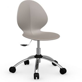 Calligaris Basil Swivel Office Chair CS/1366_P77_P9 Seat Color Taupe