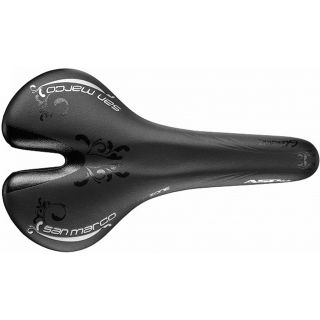 Selle San Marco Aspide Racing Glamour Saddle   Womens