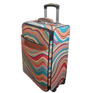 Amerileather 22 inch Whirler Carry on Pullman Spinner Upright