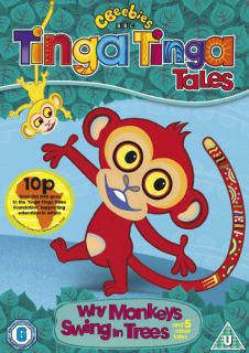 Tinga Tinga Tales Why Monkeys Swing In The Trees      DVD