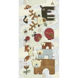 Graham & Brown Forager 3D Wall Decal 70 116