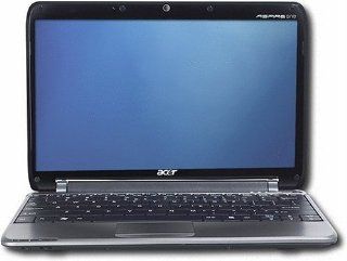 Acer Aspire One AO751h 1545 11.6 Inch Black Netbook   8 Hour Battery Life Computers & Accessories
