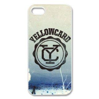 Custom Yellowcard YC Back Cover Case for iPhone 5 5s PP5 1059 Cell Phones & Accessories