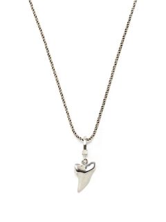 Shark Tooth Necklace by Jan Leslie