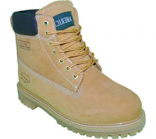 American Rugged Wear 6 Steel Toe Leather Work Boot