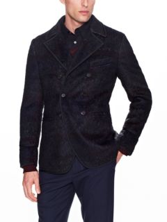 Slim Fit Cutaway Peacoat by John Varvatos Collection