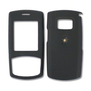 Hard Protector Skin Cover Cell Phone Case for Samsung Katalyst SGH T739 T Mobile   Black Cell Phones & Accessories
