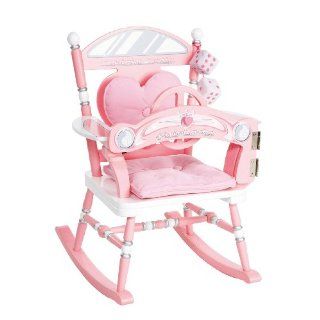 Levels Of Discovery Sweet Ride Sports Car Rocker Pink/White Baby