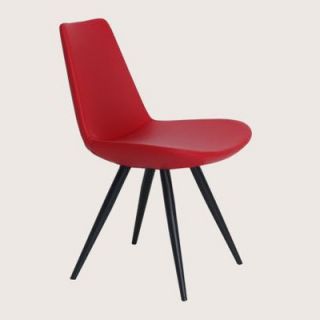 sohoConcept Eiffel Star Chair 00 225 STARBLKEIF Color Red