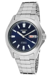 Seiko SNKL07K1  Watches,Mens Automatic Stainless Steel w/ Dark Blue Dial, Casual Seiko Automatic Watches