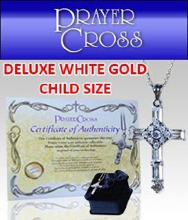 Prayer Cross Deluxe White Gold Edition   Child Size   Original As Seen on TV Baby