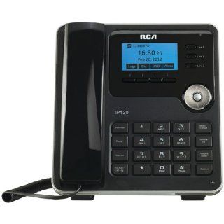RCA IP120S BUSINESS CLASS VOIP 3 LINE PHONE SYSTEM & SERVICE (IP120S)   Electronics