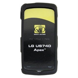 Body Glove Snap On Case for LG Apex US740, AS740 Axis (Black) Cell Phones & Accessories
