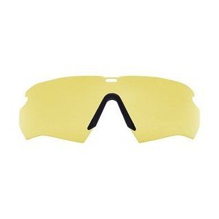 ESS Crossbow Hi Def Yellow Lenses 740 0423  Hunting Safety Glasses  Sports & Outdoors