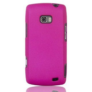 Talon Rubberized Phone Shell for LG VS740 Ally   Hot Pink Cell Phones & Accessories