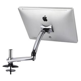 Cotytech Silver Expandable Apple Desk Mount Spring Arm