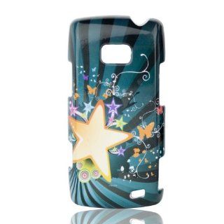 Talon Phone Shell for LG VS740 Ally   Star Blast Cell Phones & Accessories