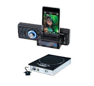 NEW BOSS 754DI  Car Audio iPod Docking Station Receiver + 10" 1200W Car Sub 