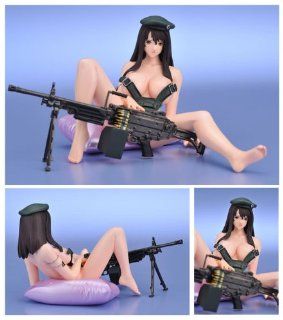 Sub Machine Gun Mana [1/12 Scale PVC] Toys & Games